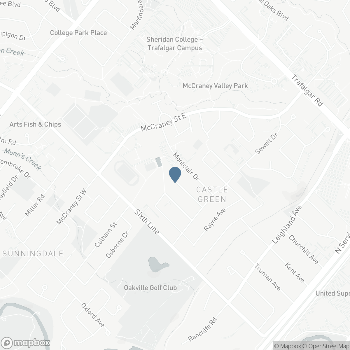 1272 PALLATINE DRIVE, Oakville, Ontario L6H 1Z2